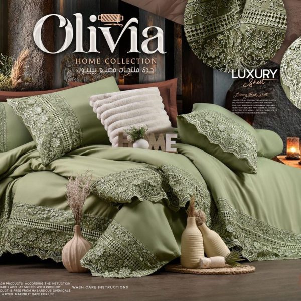 Olivia Luxury Bedding Set – Hanen Model