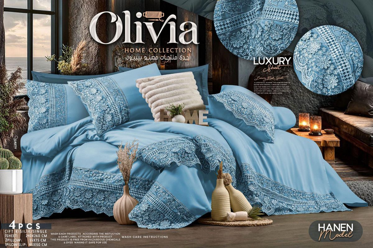 Olivia Luxury Bedding Set – Hanen Model