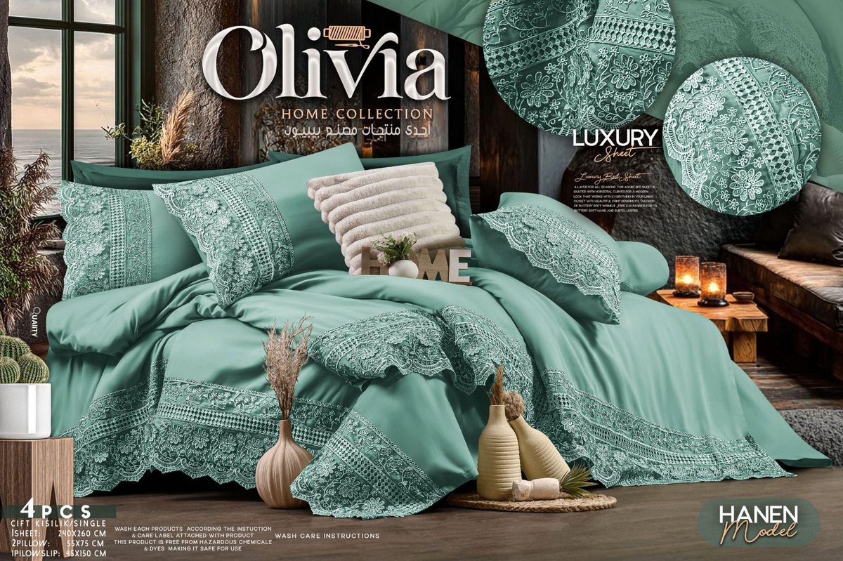 Olivia Luxury Bedding Set – Hanen Model