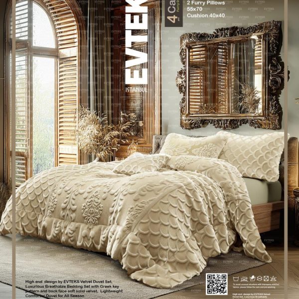 Carla Luxury Duvet Set by Evteks
