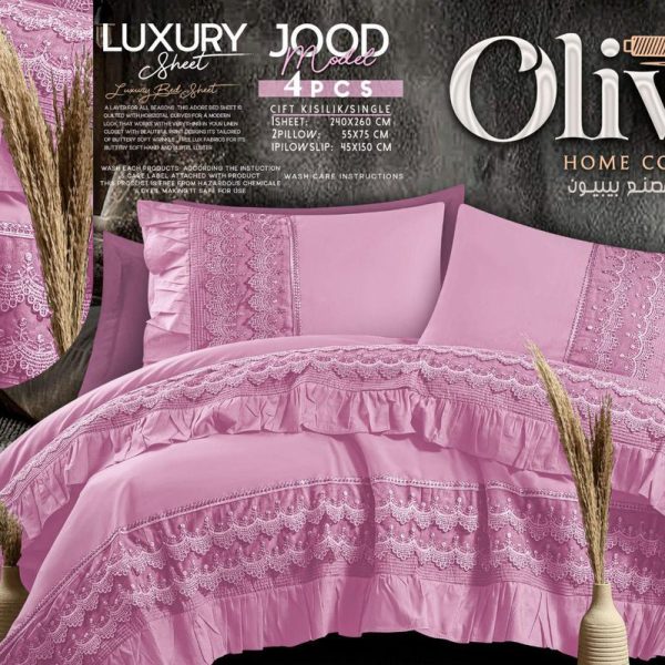 Olivia Luxury Bedding Set – Jood Model
