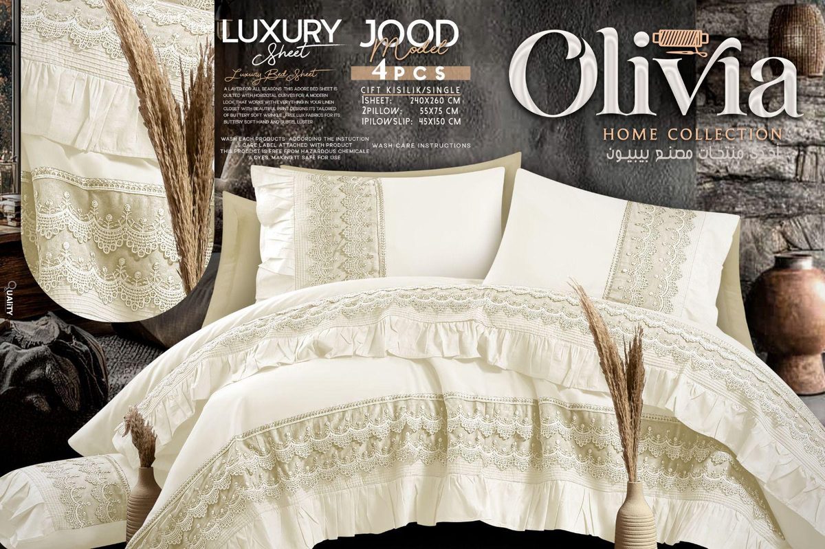 Olivia Luxury Bedding Set – Jood Model