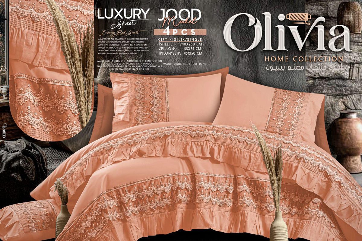 Olivia Luxury Bedding Set – Jood Model