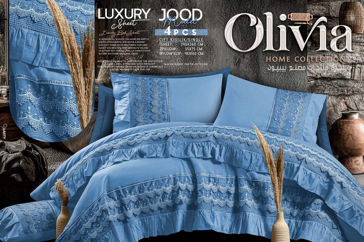 Olivia Luxury Bedding Set – Jood Model