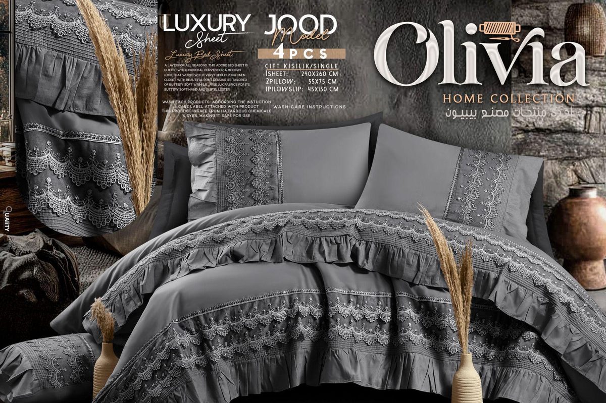 Olivia Luxury Bedding Set – Jood Model