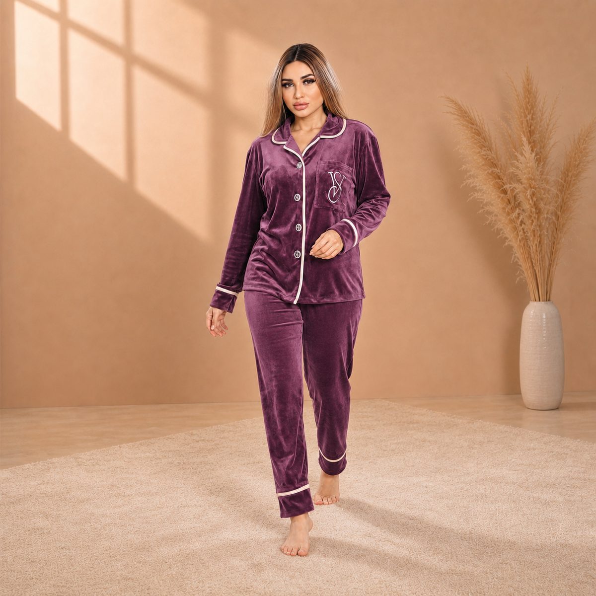 Heidi Classic Velvet Set