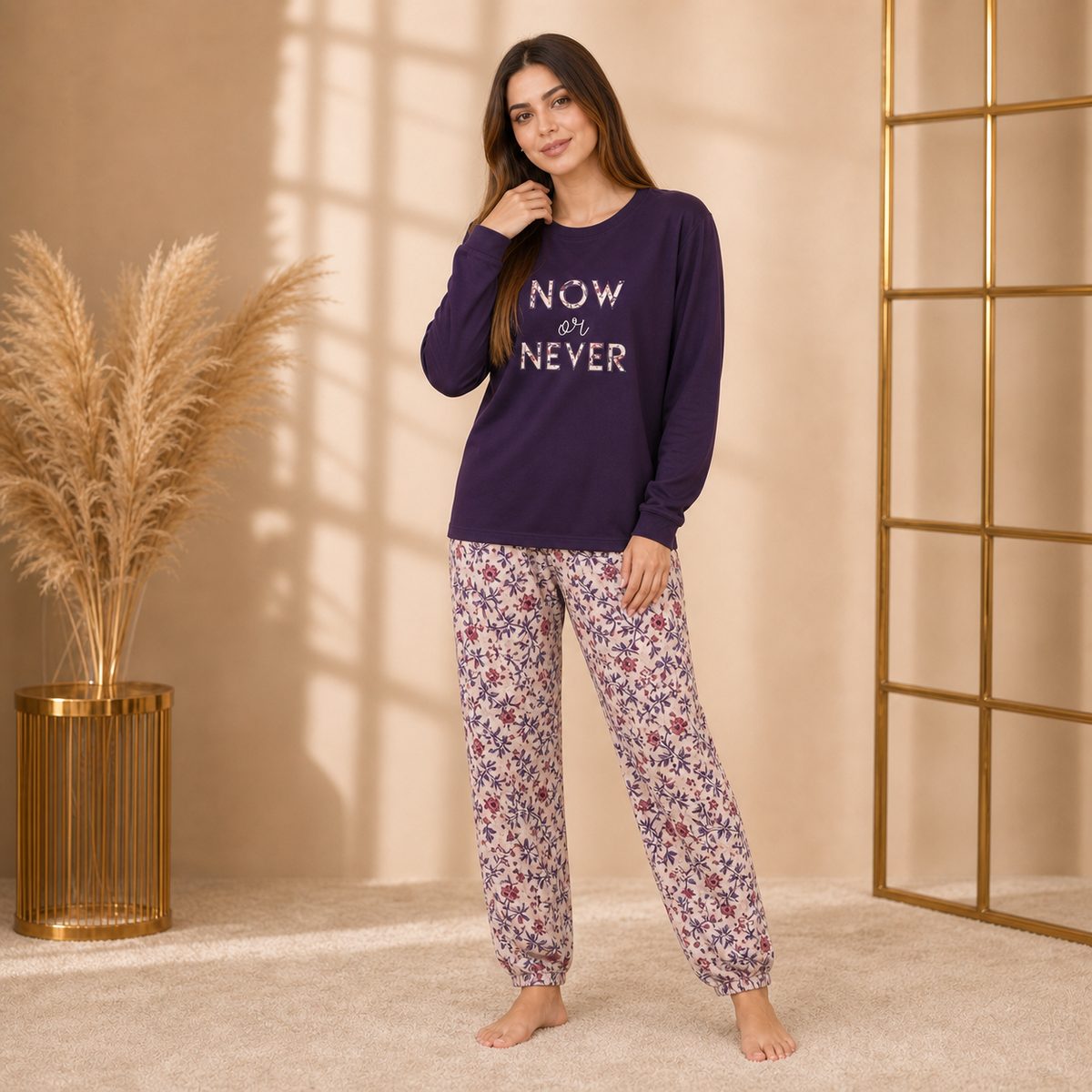 Heidi Now or Never Pajama Set