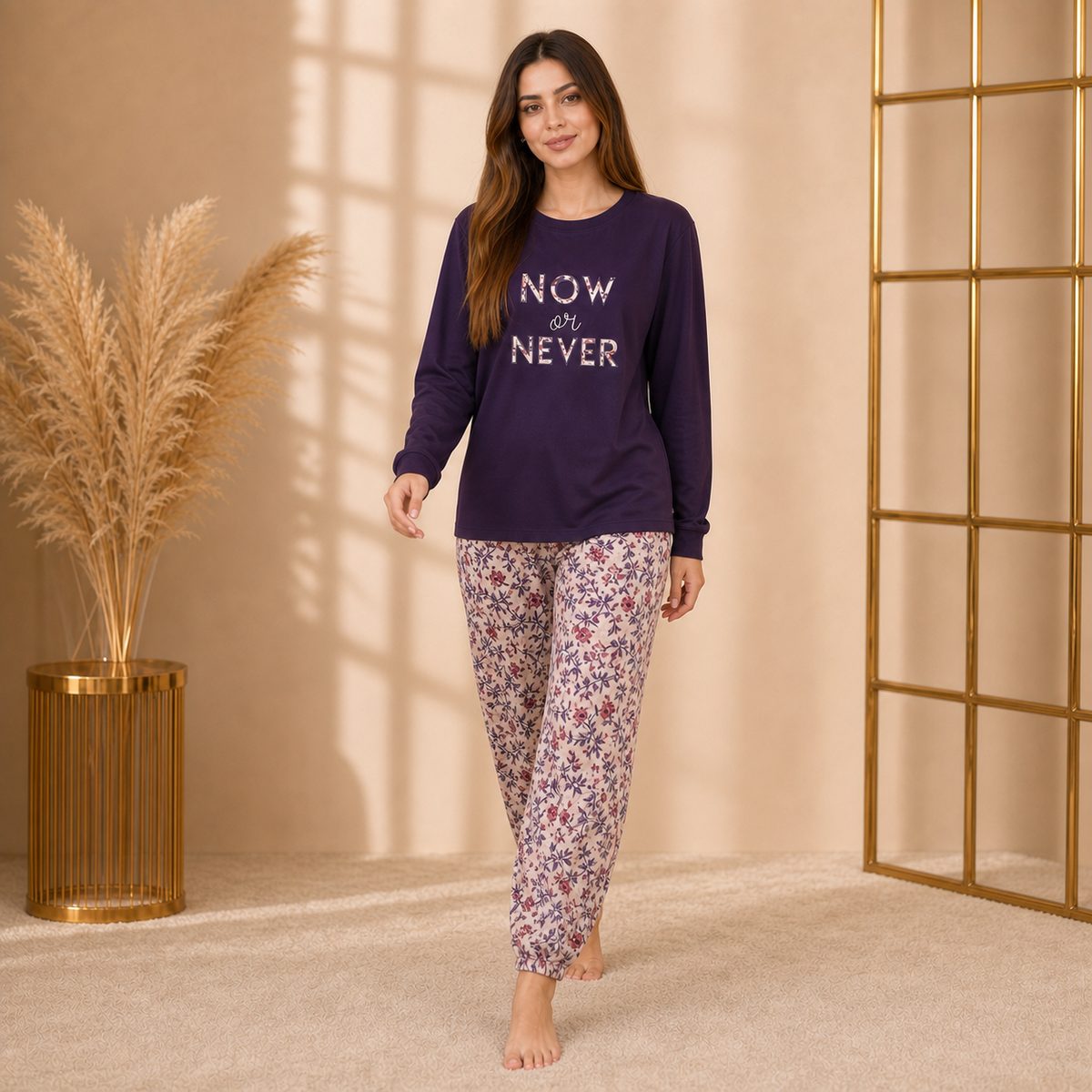 Heidi Now or Never Pajama Set