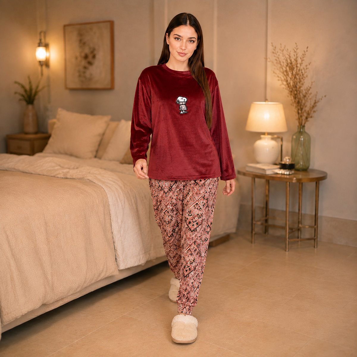 Heidi Velvet Set